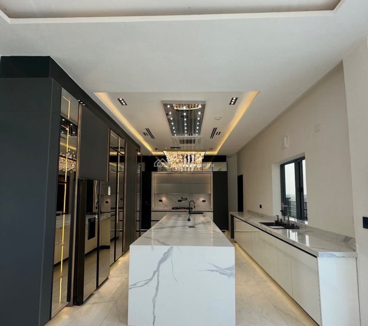 3 Bedroom Brand New Luxury Automated Penthouse with Private Pool, Wuye, Abuja, House for Sale