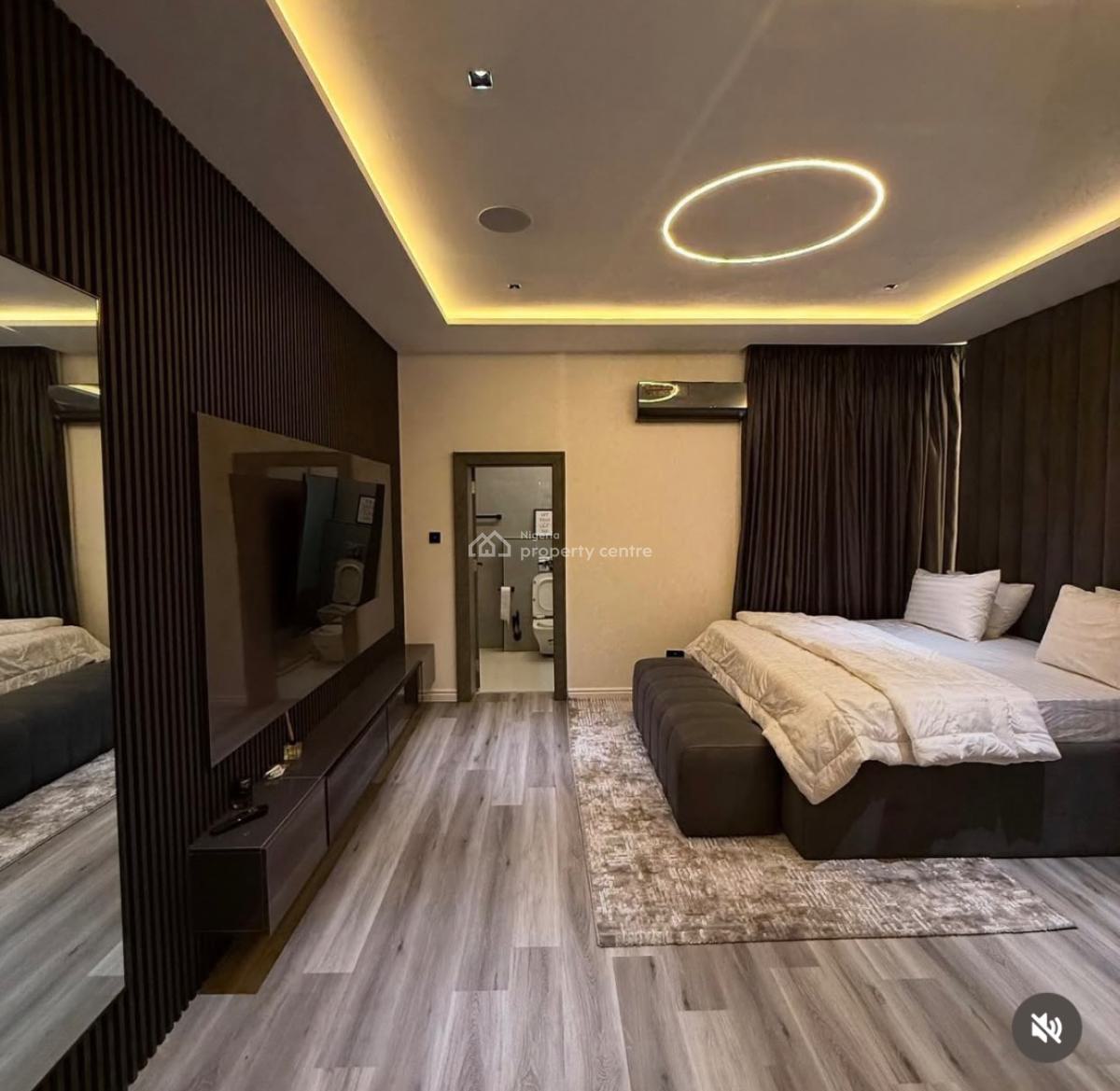 Brand New 3 Bedroom Apartment with Maid Room, Jahi, Abuja, Self Contain (single Rooms) for Sale