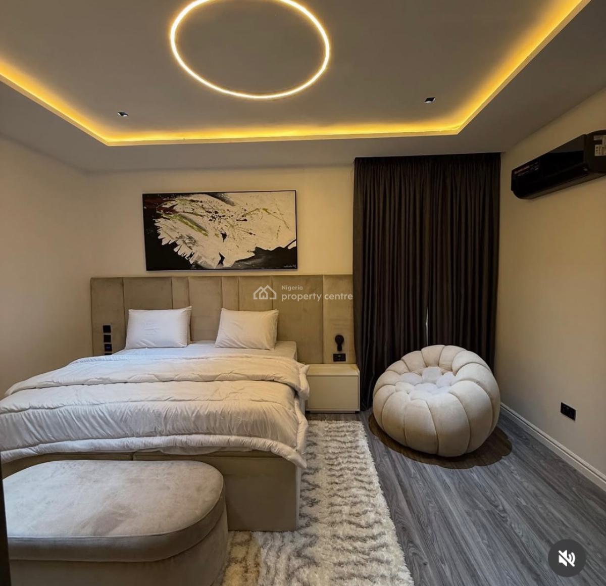 Brand New 3 Bedroom Apartment with Maid Room, Jahi, Abuja, Self Contain (single Rooms) for Sale