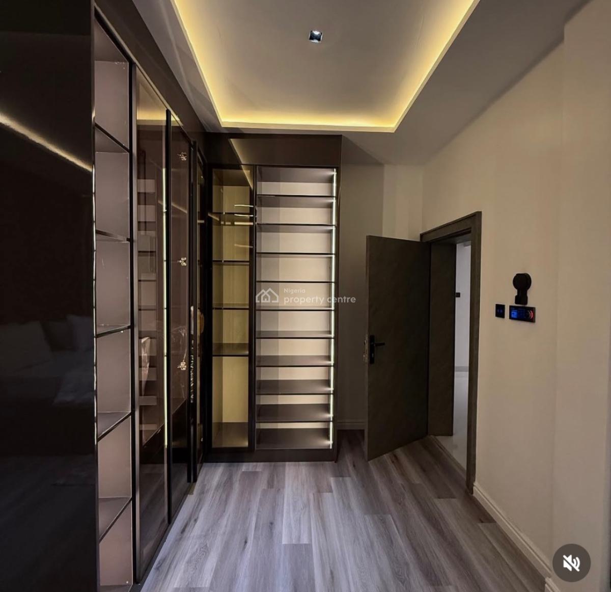 Brand New 3 Bedroom Apartment with Maid Room, Jahi, Abuja, Self Contain (single Rooms) for Sale