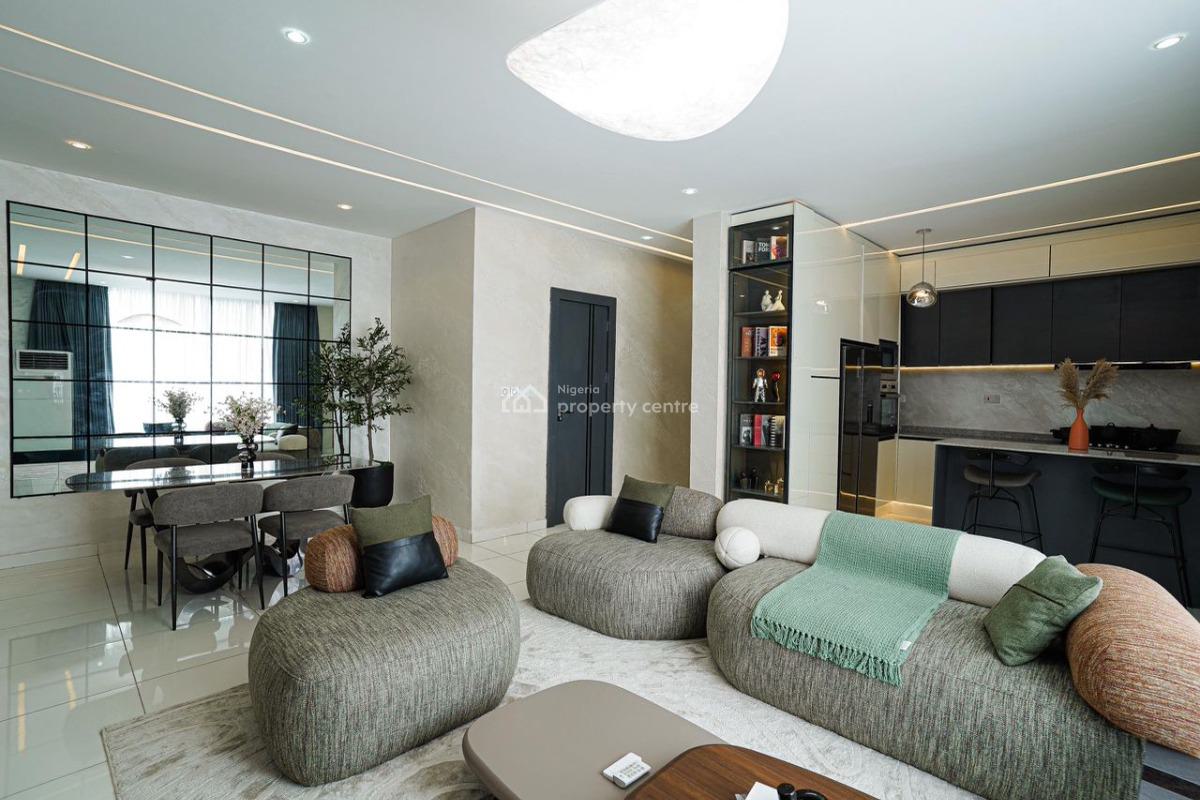 Luxurious Two Bedroom  Shortstay Apartment with Swimming Pool and Gym, Ikate Elegushi, Lekki, Lagos, Self Contain (single Rooms) Short Let