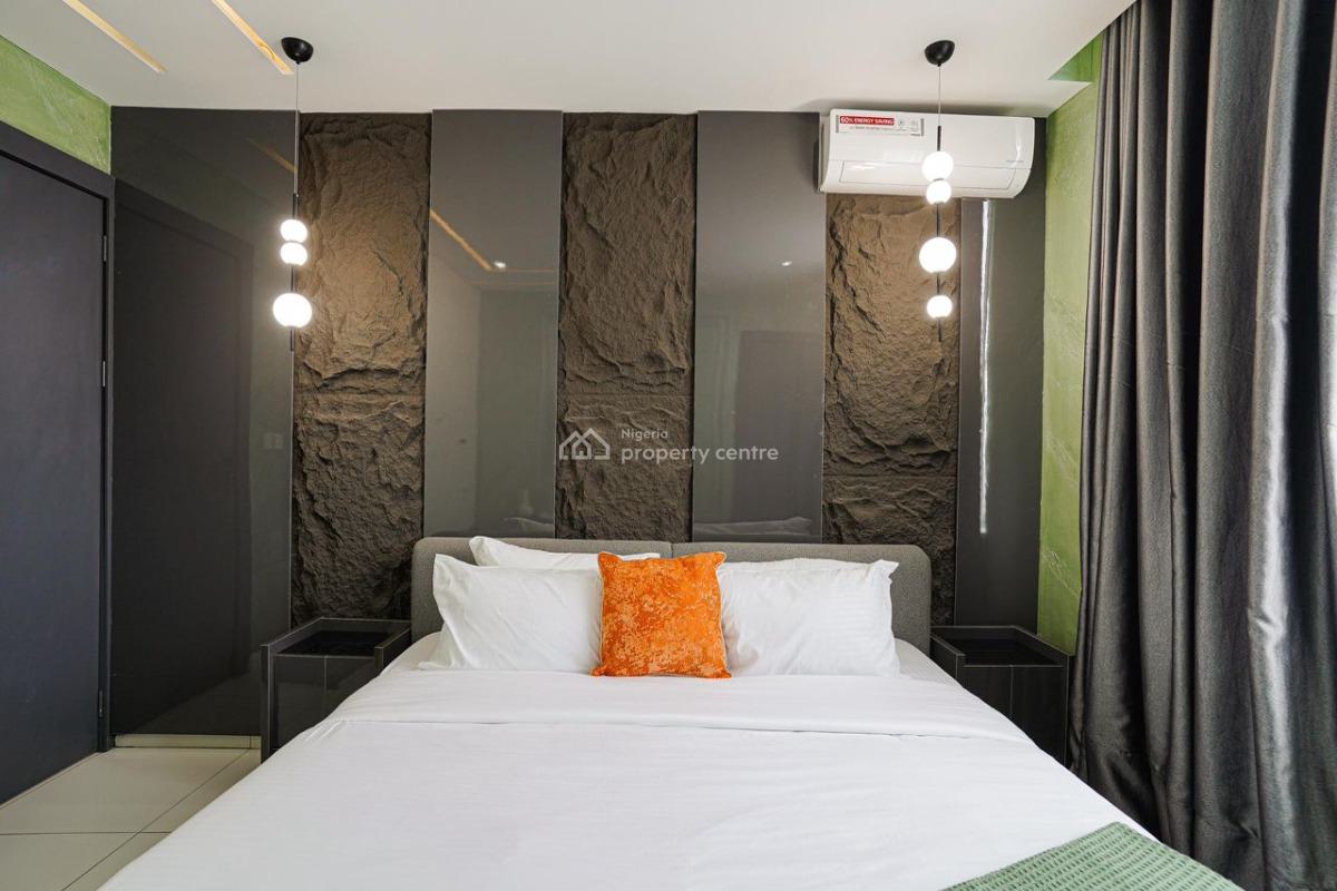 Luxurious Two Bedroom  Shortstay Apartment with Swimming Pool and Gym, Ikate Elegushi, Lekki, Lagos, Self Contain (single Rooms) Short Let
