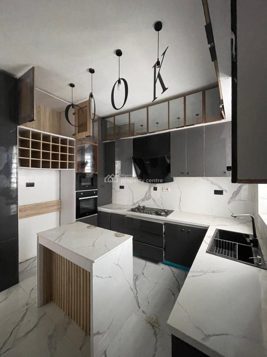 New 4 Bedrooms Detached Duplex, Chevron, Lekki, Lagos, Detached Duplex for Sale