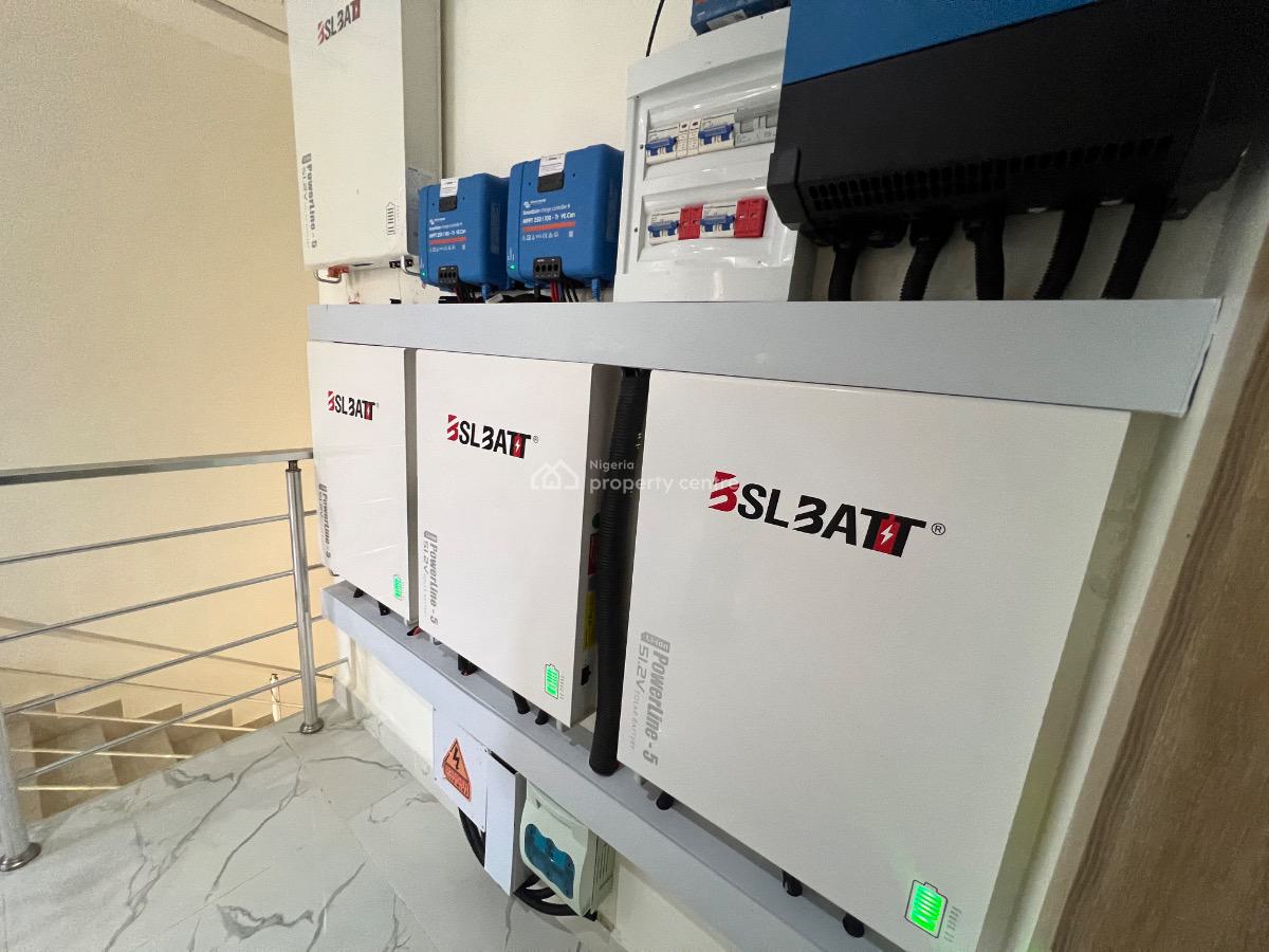Own a 2 Bedroom Solar Powered Home with Easy Access to The Expressway, Fully Equipped Solar Powered Estate with an Interest Free Payment Plan, Ajah, Lagos, Terraced Duplex for Sale
