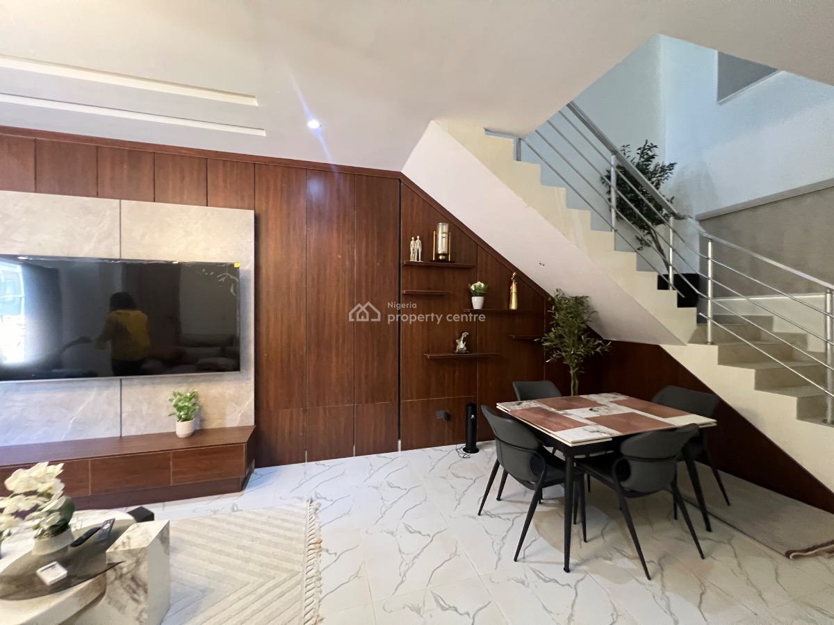 Own a 2 Bedroom Solar Powered Home with Easy Access to The Expressway, Fully Equipped Solar Powered Estate with an Interest Free Payment Plan, Ajah, Lagos, Terraced Duplex for Sale