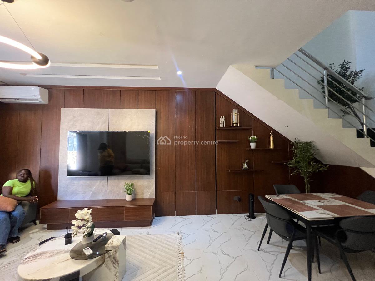 Own a 2 Bedroom Solar Powered Home with Easy Access to The Expressway, Fully Equipped Solar Powered Estate with an Interest Free Payment Plan, Ajah, Lagos, Terraced Duplex for Sale