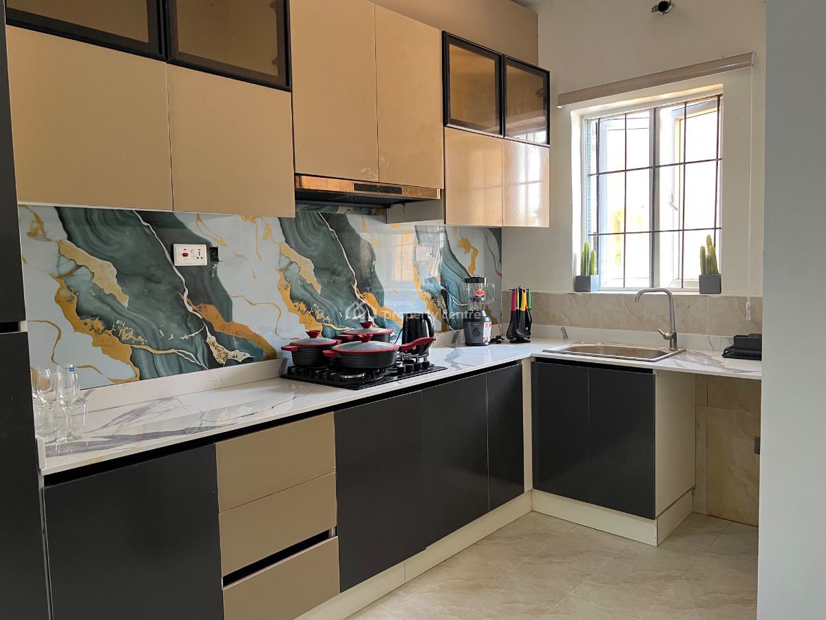 Own a 2 Bedroom Solar Powered Home with Easy Access to The Expressway, Fully Equipped Solar Powered Estate with an Interest Free Payment Plan, Ajah, Lagos, Terraced Duplex for Sale