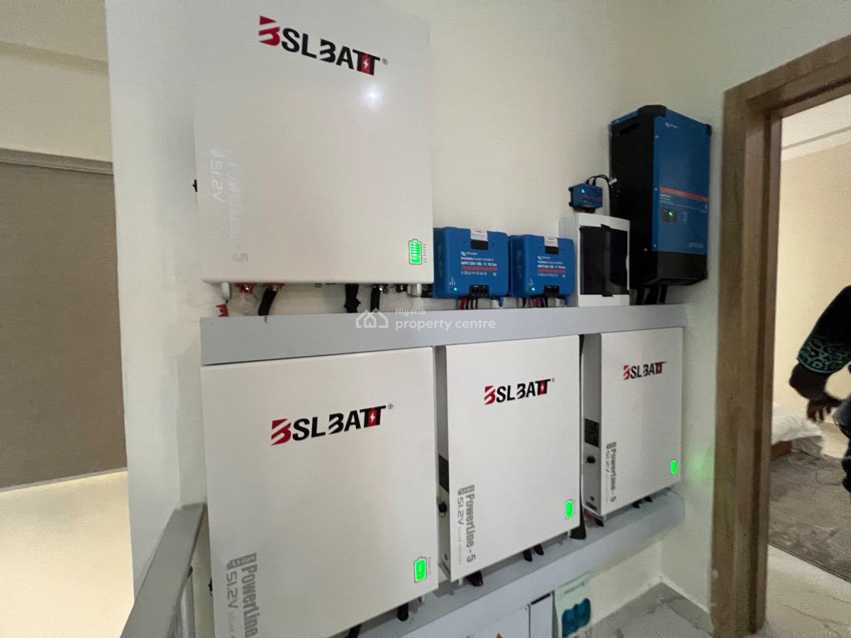 Smart 3 Bedroom Trrrsce Duplex with a Spacious Bq in a Serene Estate, Live Smart,live Green&own Your Solar-powered Home Today with a Deposit, Ogombo, Ajah, Lagos, Terraced Duplex for Sale