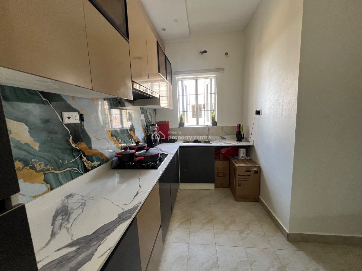 Smart 3 Bedroom Trrrsce Duplex with a Spacious Bq in a Serene Estate, Live Smart,live Green&own Your Solar-powered Home Today with a Deposit, Ogombo, Ajah, Lagos, Terraced Duplex for Sale