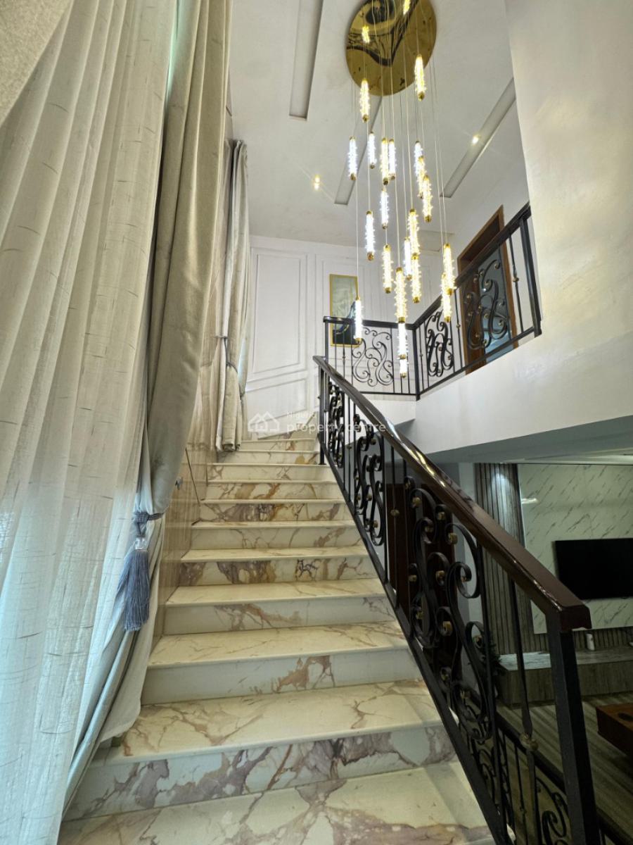 Waterfront Furnished 5 Bedroom Fully Detached Luxury, Lekki County Ikota, Ikota, Lekki, Lagos, Detached Duplex for Sale