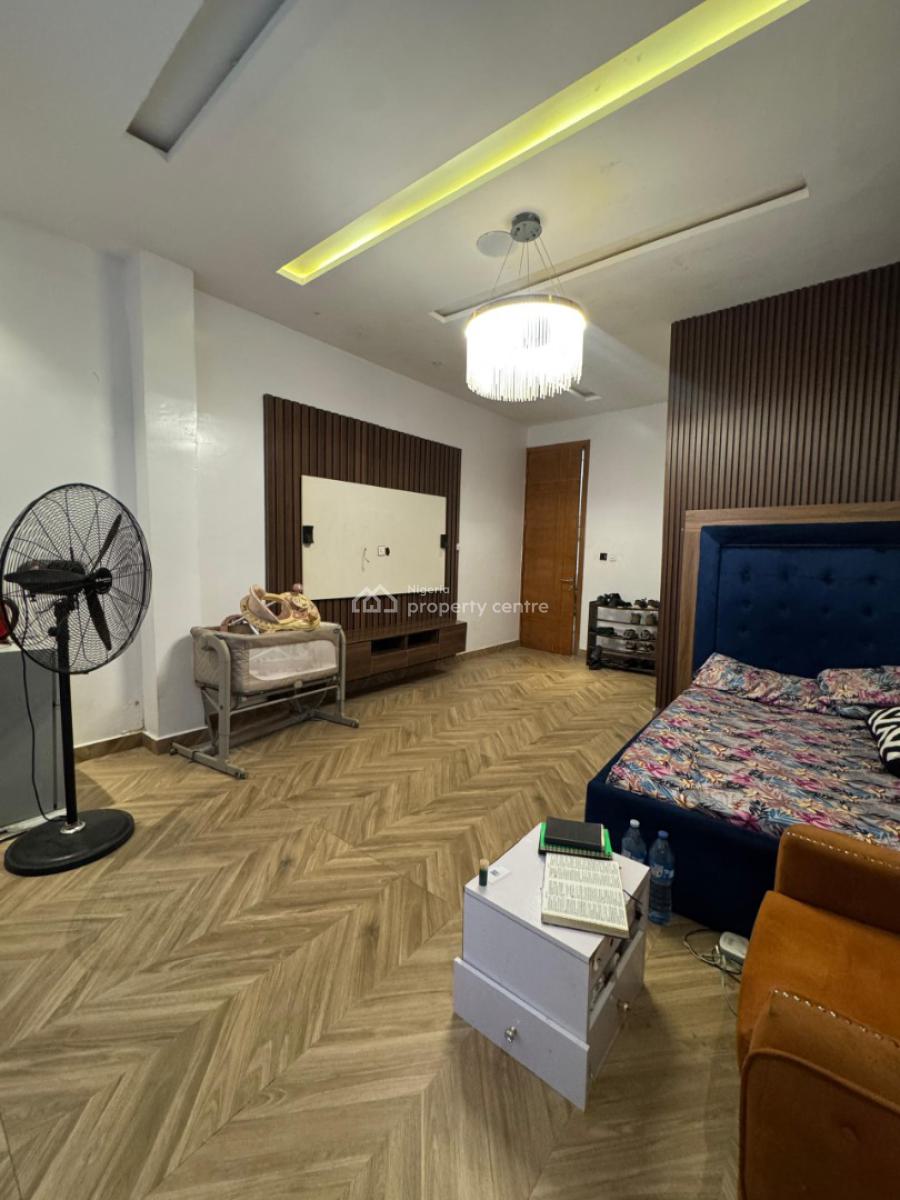 Waterfront Furnished 5 Bedroom Fully Detached Luxury, Lekki County Ikota, Ikota, Lekki, Lagos, Detached Duplex for Sale