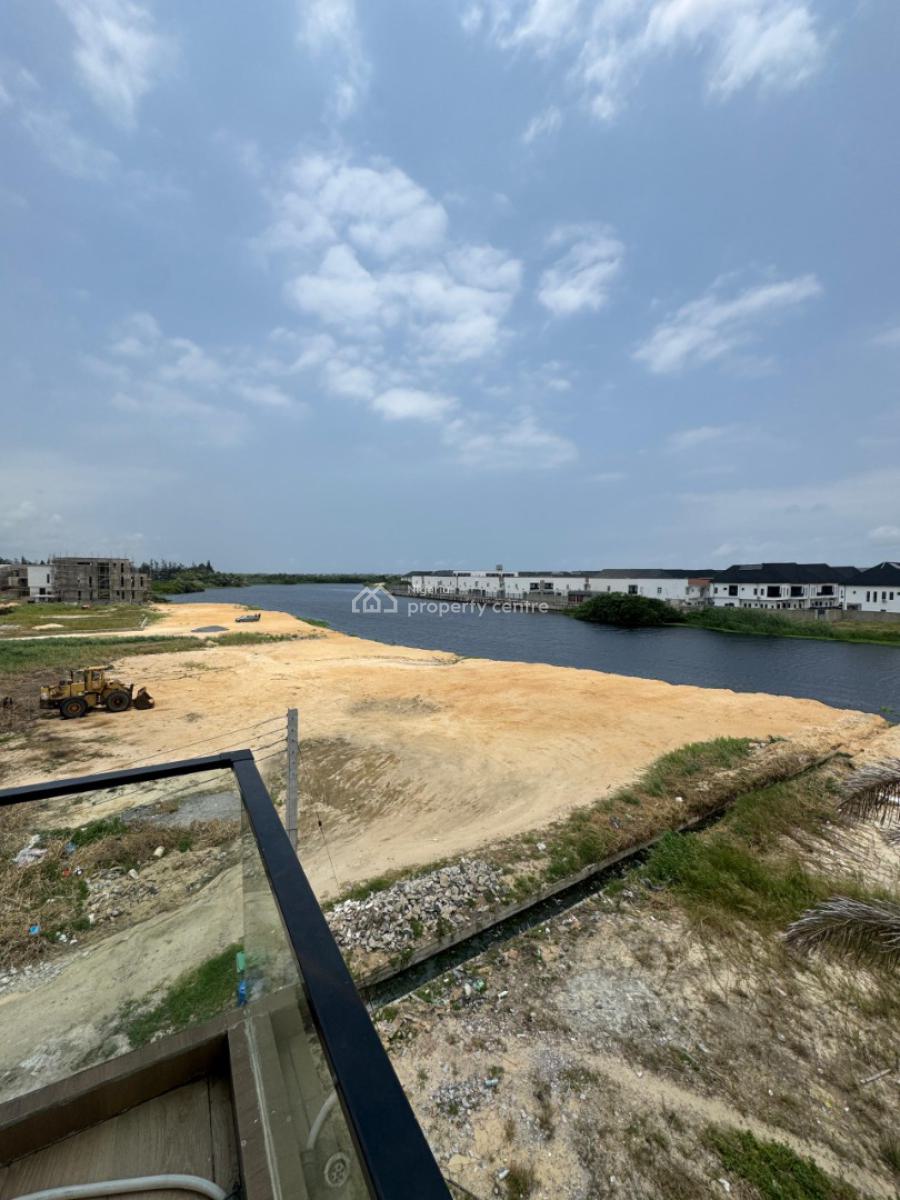 Waterfront Furnished 5 Bedroom Fully Detached Luxury, Lekki County Ikota, Ikota, Lekki, Lagos, Detached Duplex for Sale