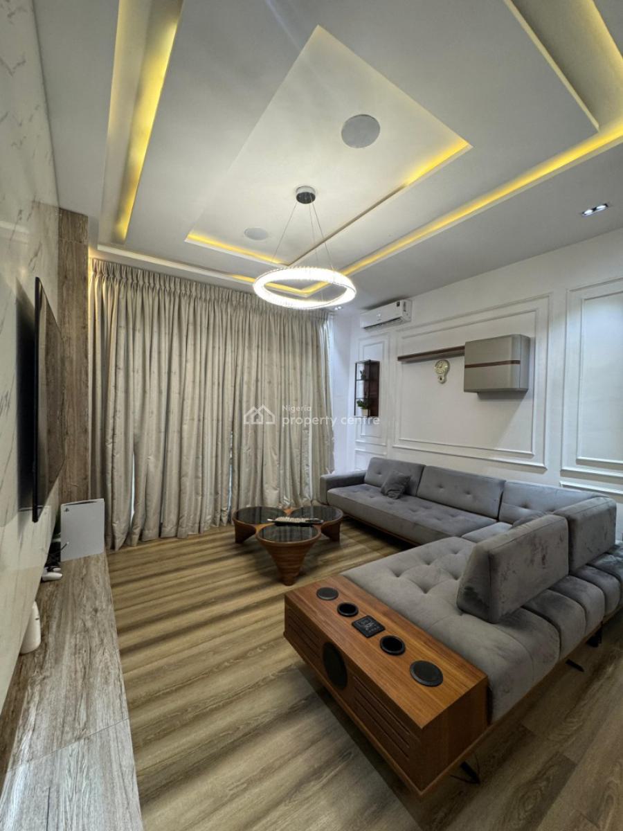 Waterfront Furnished 5 Bedroom Fully Detached Luxury, Lekki County Ikota, Ikota, Lekki, Lagos, Detached Duplex for Sale