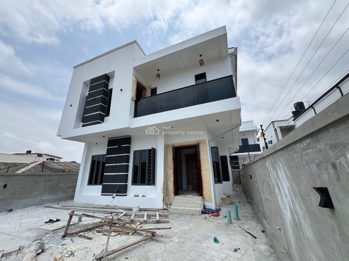 Luxury 5bedroom Duplex with Bq, Ologolo, Lekki, Lagos, Detached Duplex for Sale