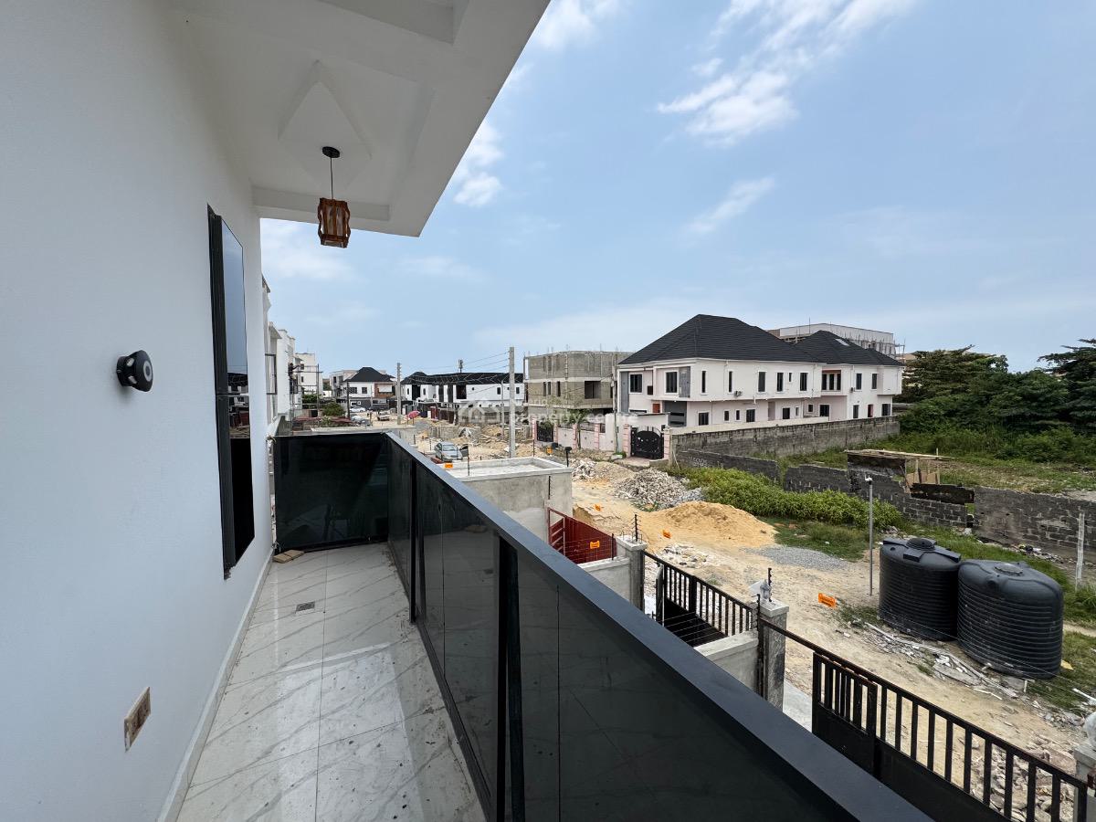 Luxury 5bedroom Duplex with Bq, Ologolo, Lekki, Lagos, Detached Duplex for Sale