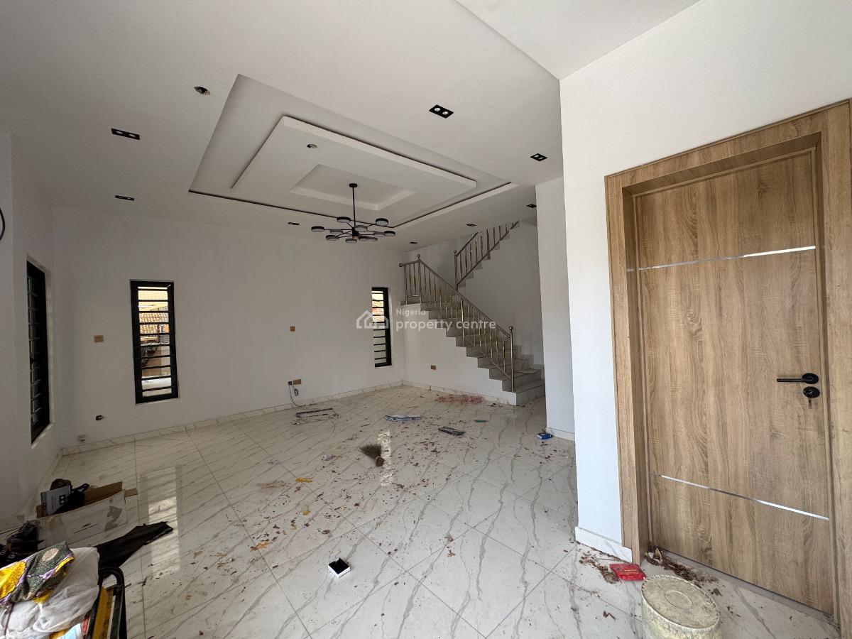 Luxury 5bedroom Duplex with Bq, Ologolo, Lekki, Lagos, Detached Duplex for Sale