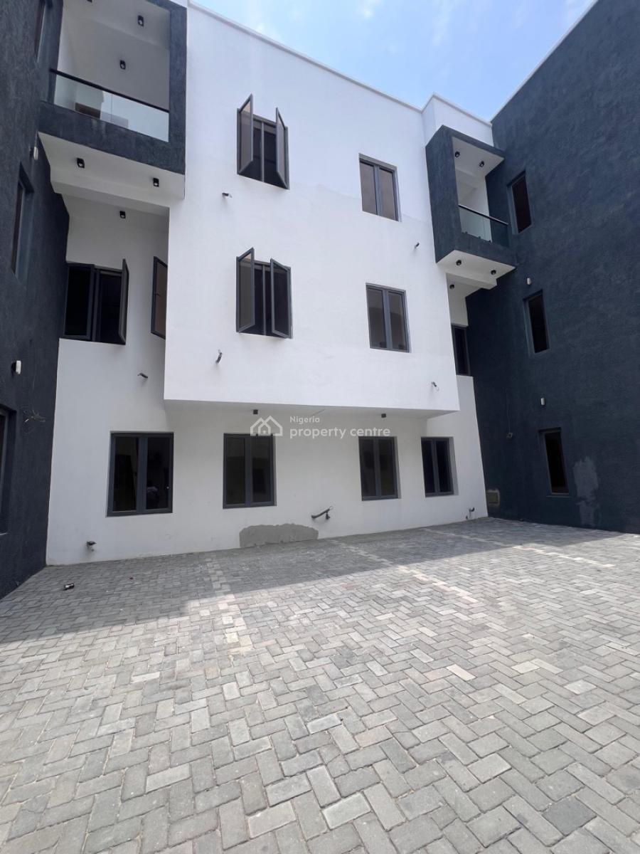 Brand New 2-bedroom Penthouse with Open Plan Kitchen, Off Freedom Way, Lekki Phase 1, Lekki, Lagos, Flat / Apartment for Rent