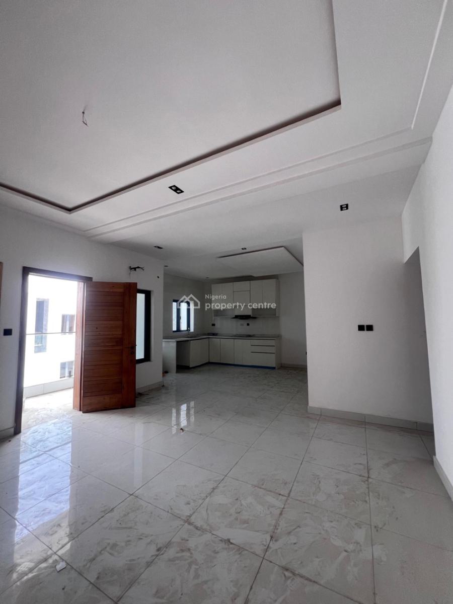 Brand New 2-bedroom Penthouse with Open Plan Kitchen, Off Freedom Way, Lekki Phase 1, Lekki, Lagos, Flat / Apartment for Rent