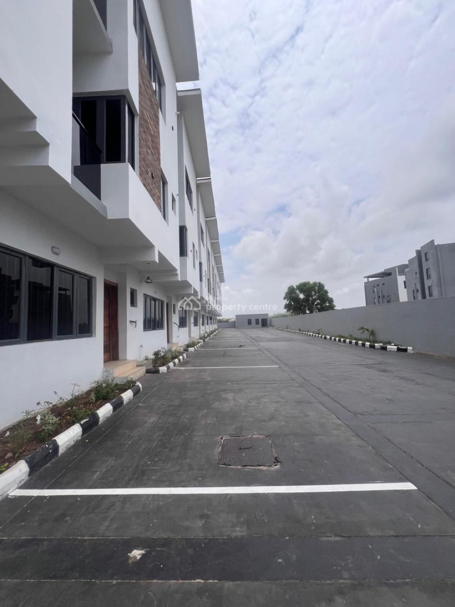 10 Units of Brand-new 4 Bedroom Semi-detached Terrace with Bq, Lekki Phase 1, Lekki, Lagos, Semi-detached Duplex for Rent