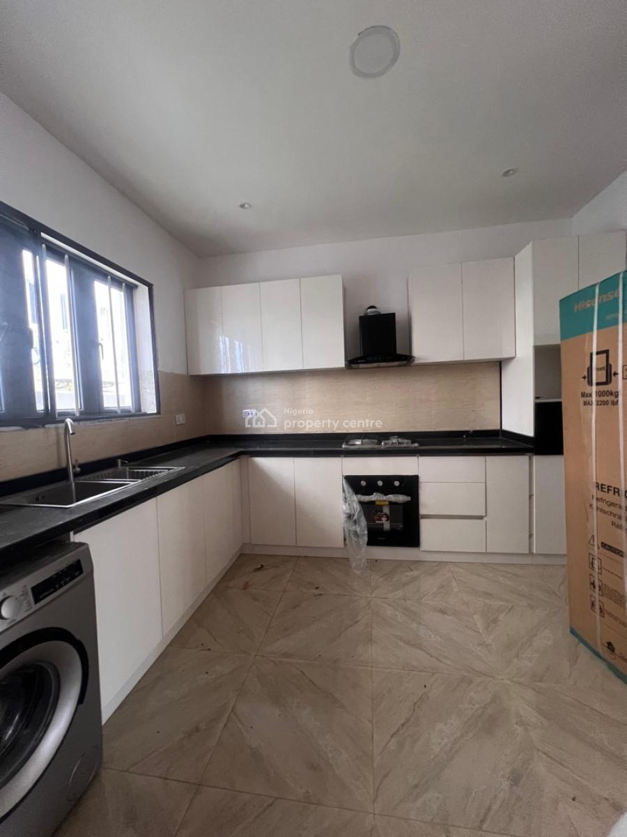 10 Units of Brand-new 4 Bedroom Semi-detached Terrace with Bq, Lekki Phase 1, Lekki, Lagos, Semi-detached Duplex for Rent