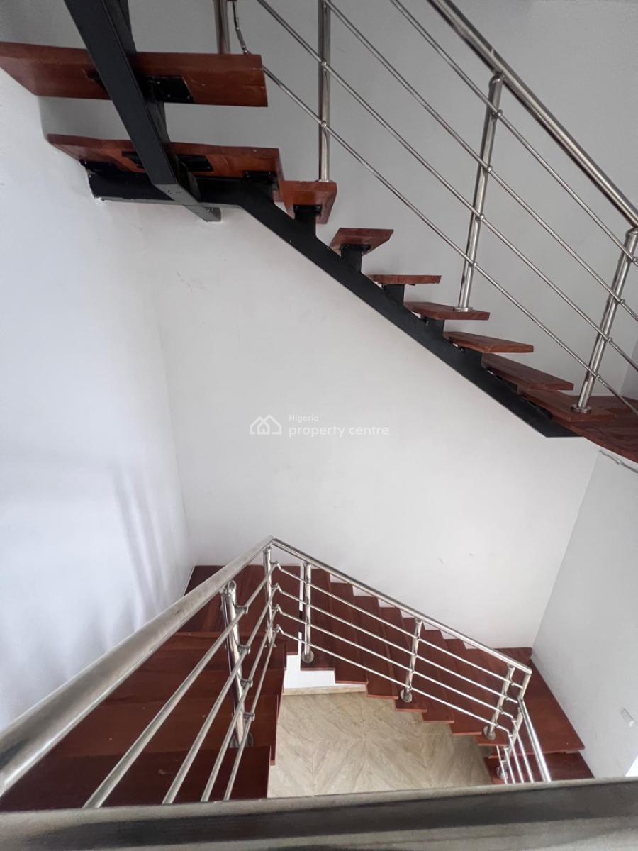 10 Units of Brand-new 4 Bedroom Semi-detached Terrace with Bq, Lekki Phase 1, Lekki, Lagos, Semi-detached Duplex for Rent