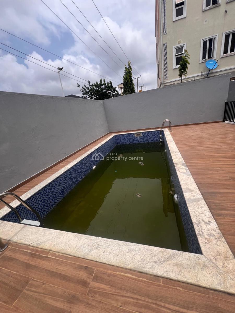 10 Units of Brand-new 4 Bedroom Semi-detached Terrace with Bq, Lekki Phase 1, Lekki, Lagos, Semi-detached Duplex for Rent