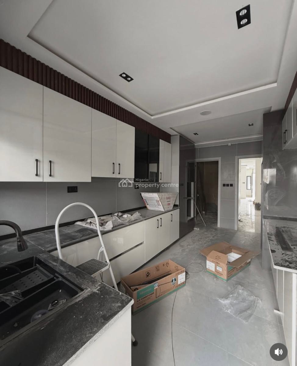 Brand New 4 Bedroom Terrace Duplex with Bq, Durumi, Abuja, Terraced Duplex for Sale