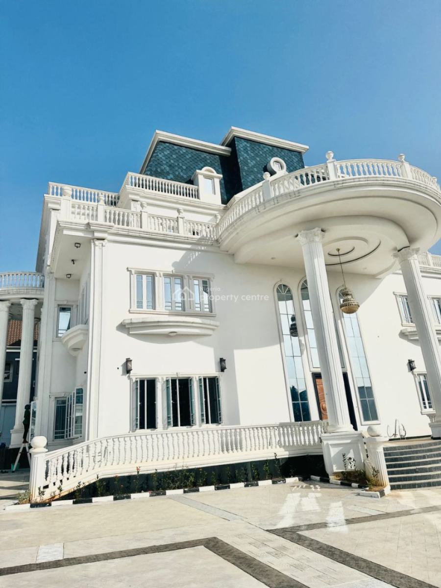 Luxury 9 Bedroom Duplex with Penthouse, Swimming & Bq on 2000sqm, Guzape District, Abuja, Detached Duplex for Sale