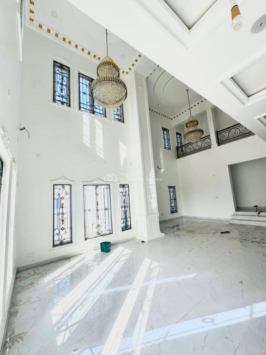 Luxury 9 Bedroom Duplex with Penthouse, Swimming & Bq on 2000sqm, Guzape District, Abuja, Detached Duplex for Sale