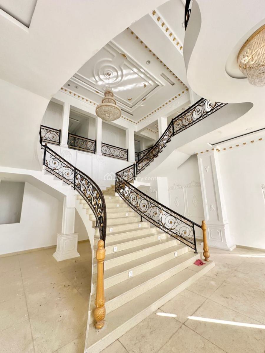 Luxury 9 Bedroom Duplex with Penthouse, Swimming & Bq on 2000sqm, Guzape District, Abuja, Detached Duplex for Sale