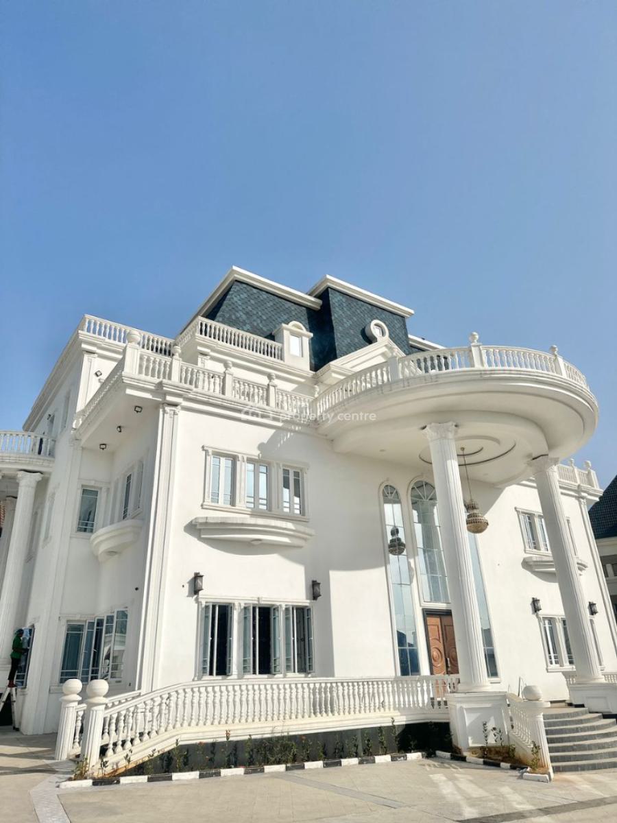 Luxury 9 Bedroom Duplex with Penthouse, Swimming & Bq on 2000sqm, Guzape District, Abuja, Detached Duplex for Sale