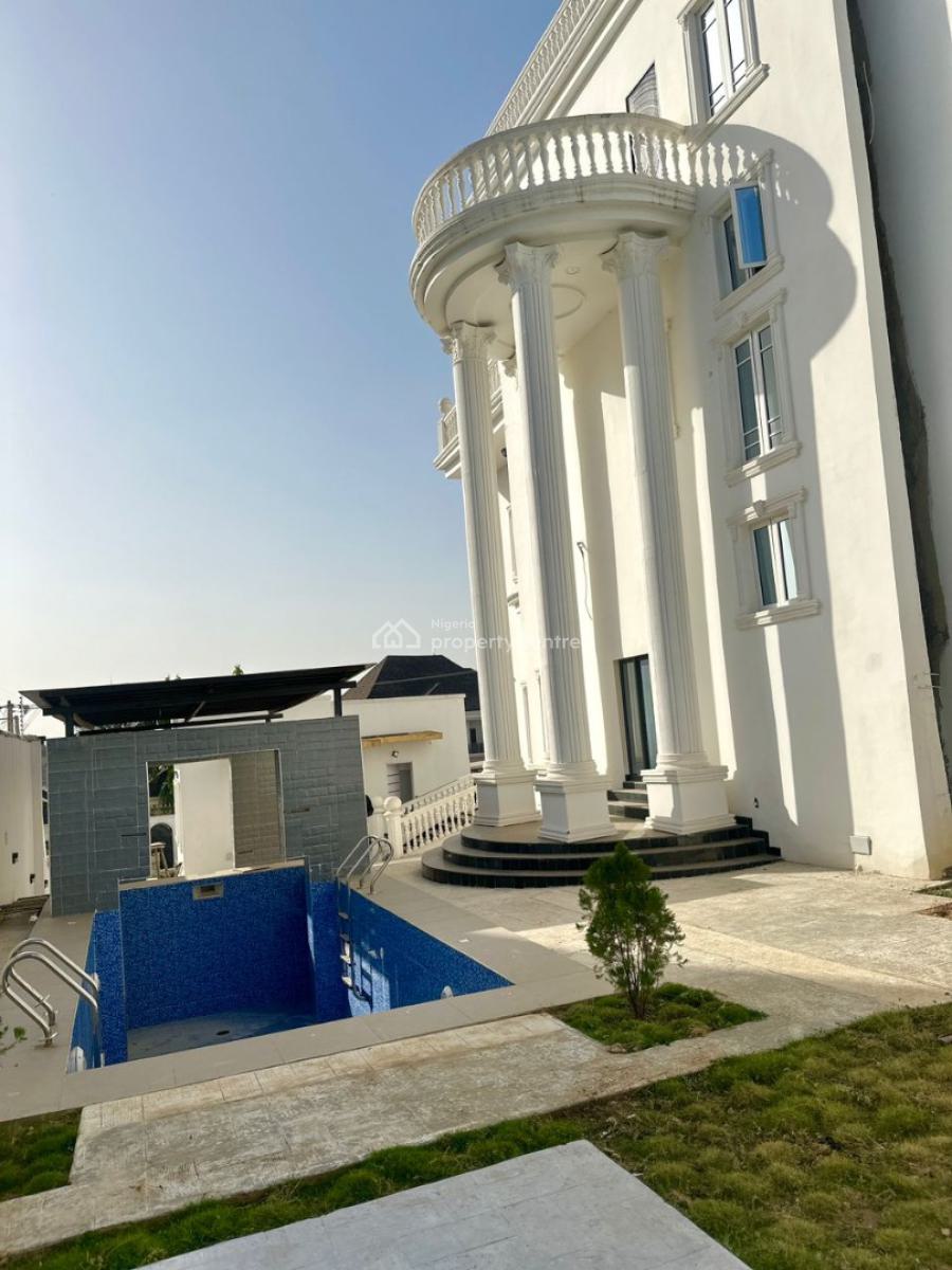Luxury 9 Bedroom Duplex with Penthouse, Swimming & Bq on 2000sqm, Guzape District, Abuja, Detached Duplex for Sale