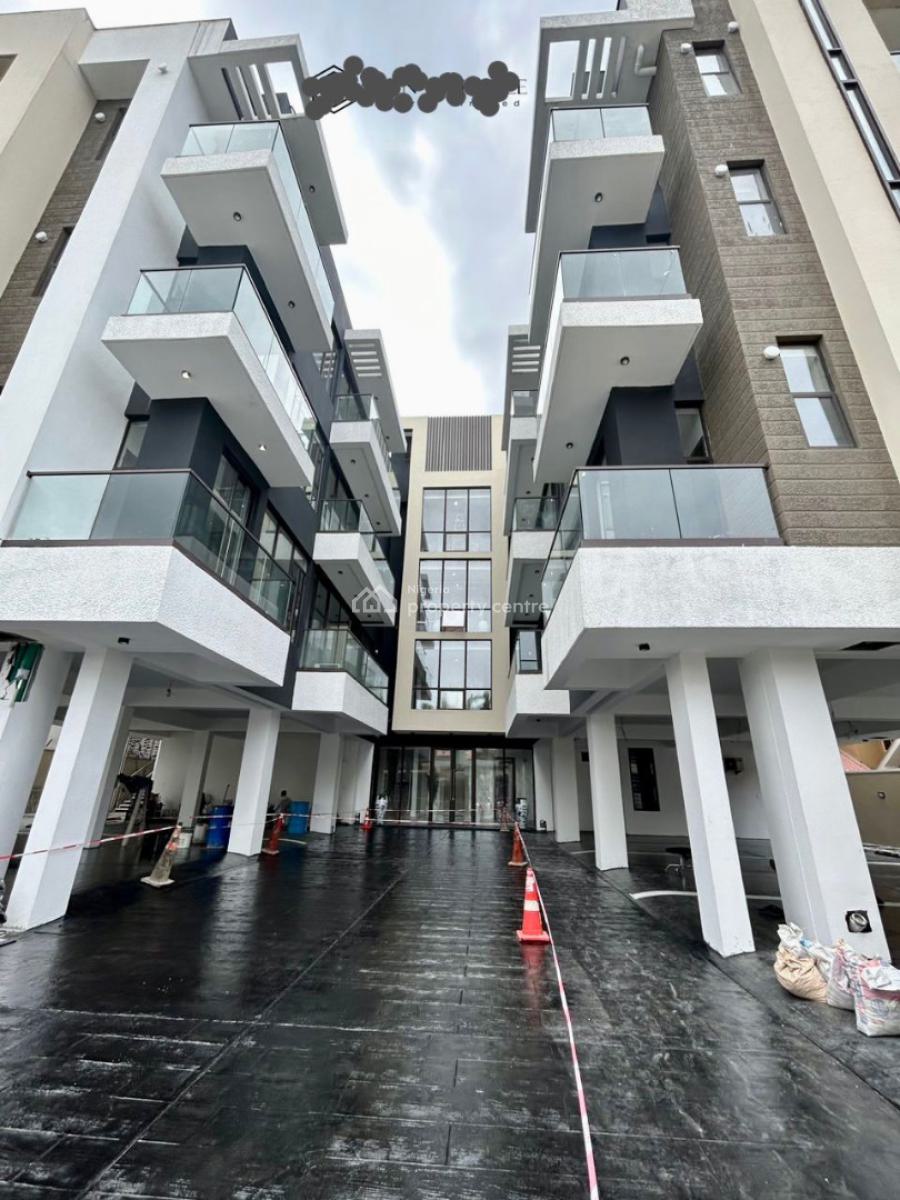 Modern 3-bedroom Apartment with Pool & Gym, Lekki Phase 1, Lekki, Lagos, Flat / Apartment for Rent