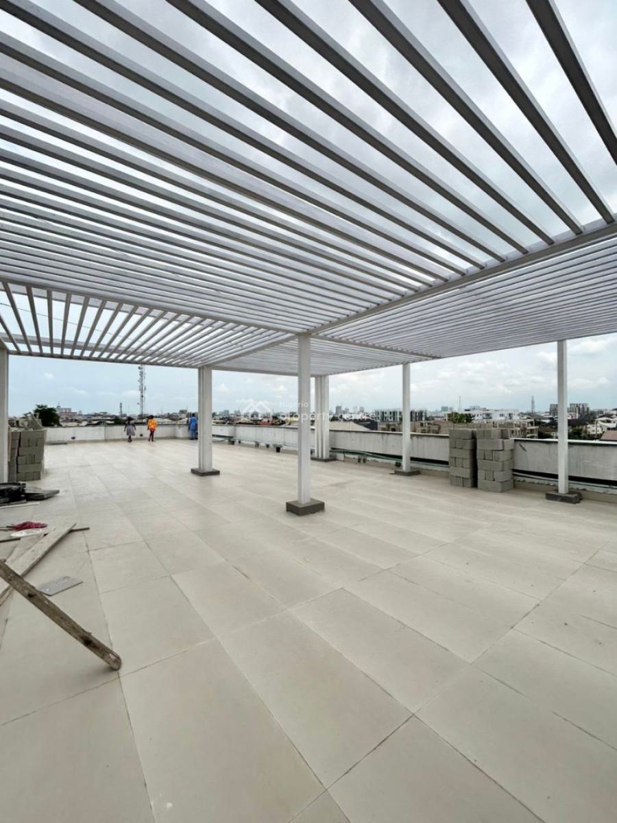 Modern 3-bedroom Apartment with Pool & Gym, Lekki Phase 1, Lekki, Lagos, Flat / Apartment for Rent