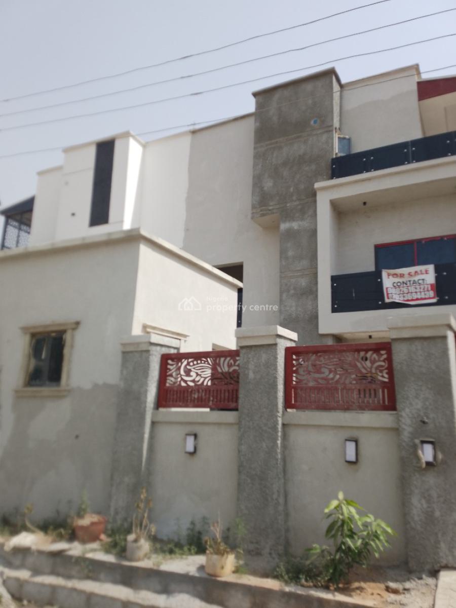 5 Bedroom Semi Detached Duplex with Bq, Ochacho Estate, Karmo, Abuja, Semi-detached Duplex for Sale