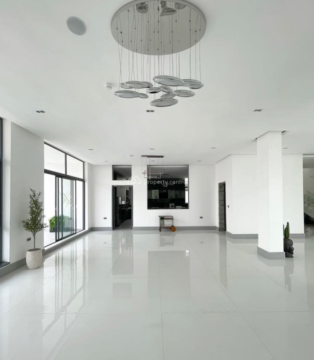 Brand New Luxury Contemporary 8 Bedroom Mansion with Bq, Asokoro District, Abuja, Detached Duplex for Sale