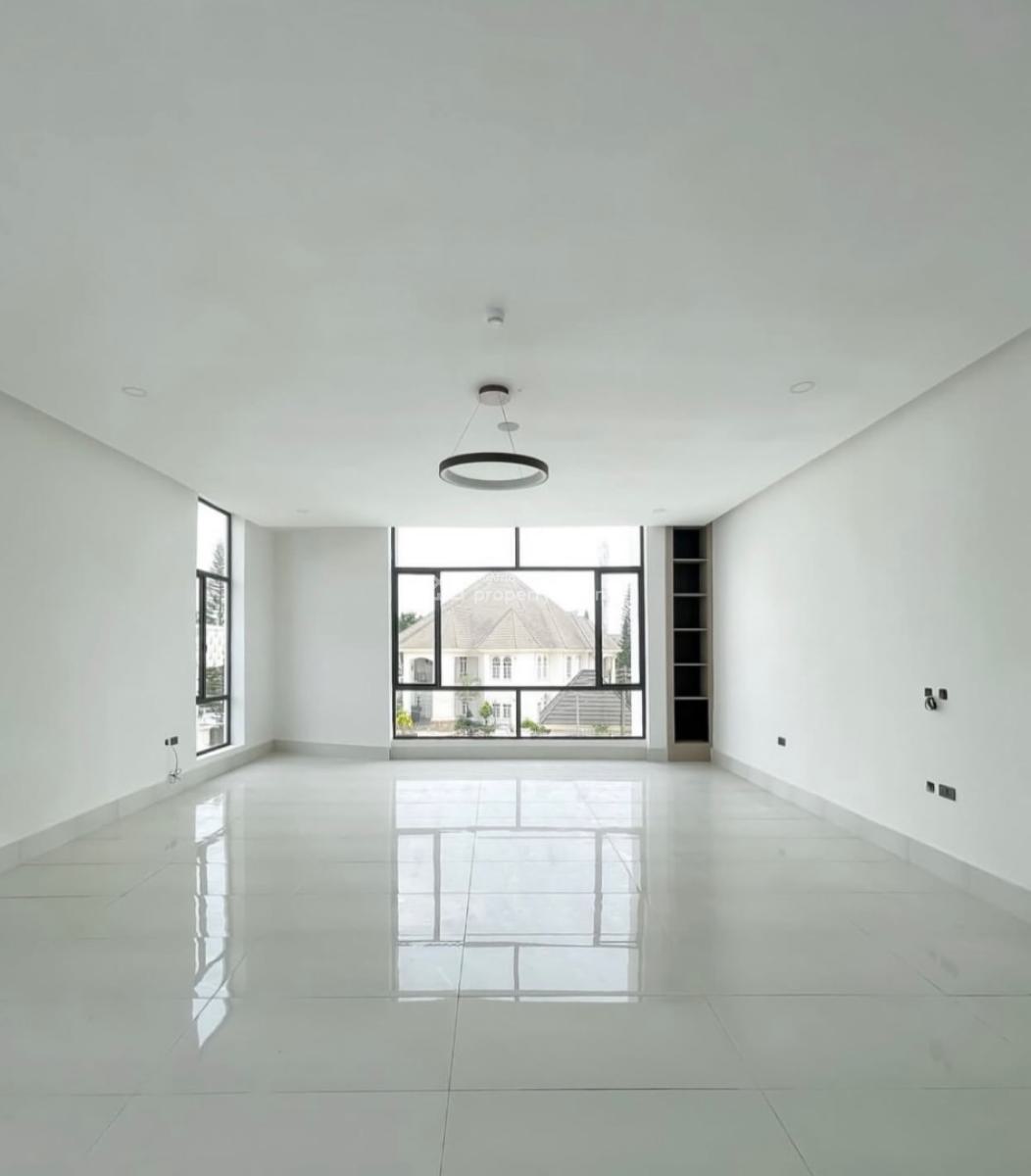 Brand New Luxury Contemporary 8 Bedroom Mansion with Bq, Asokoro District, Abuja, Detached Duplex for Sale