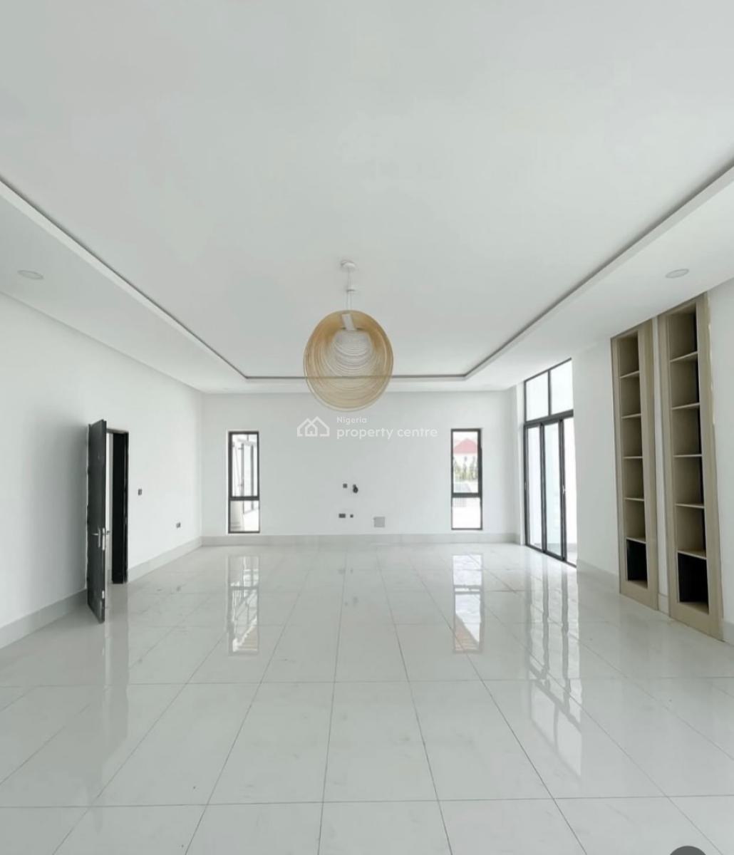 Brand New Luxury Contemporary 8 Bedroom Mansion with Bq, Asokoro District, Abuja, Detached Duplex for Sale