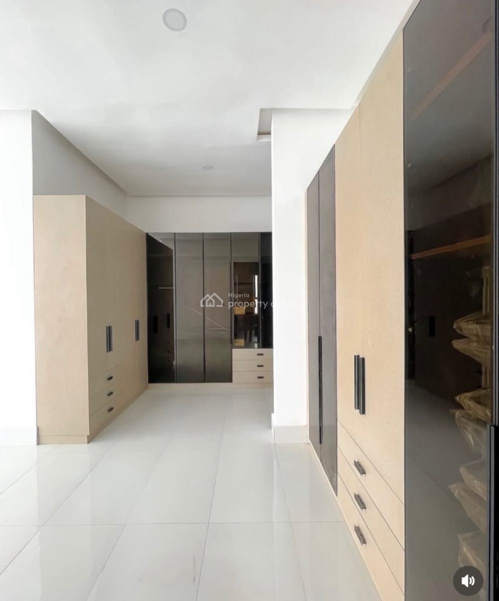 Brand New Luxury Contemporary 8 Bedroom Mansion with Bq, Asokoro District, Abuja, Detached Duplex for Sale