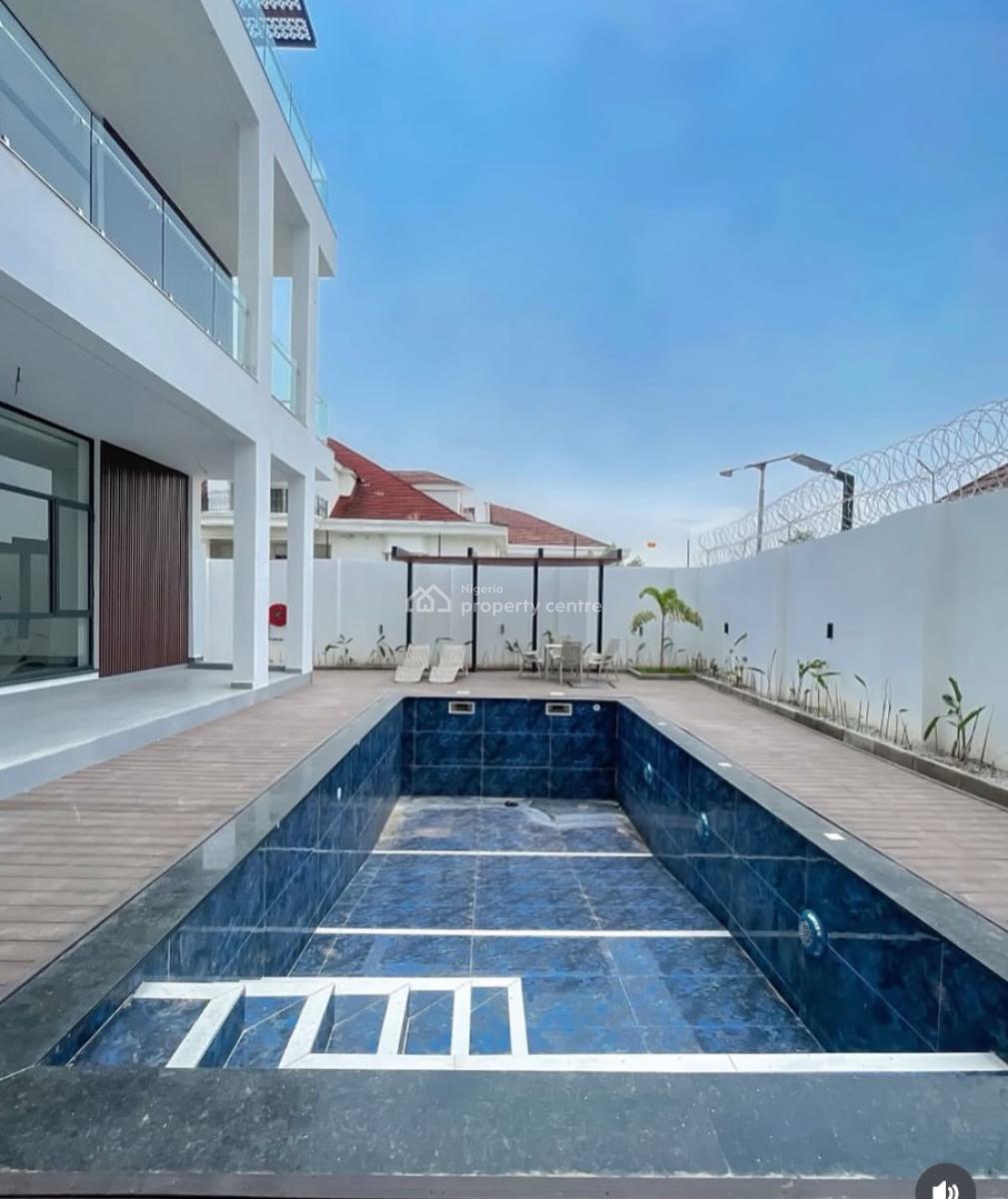 Brand New Luxury Contemporary 8 Bedroom Mansion with Bq, Asokoro District, Abuja, Detached Duplex for Sale