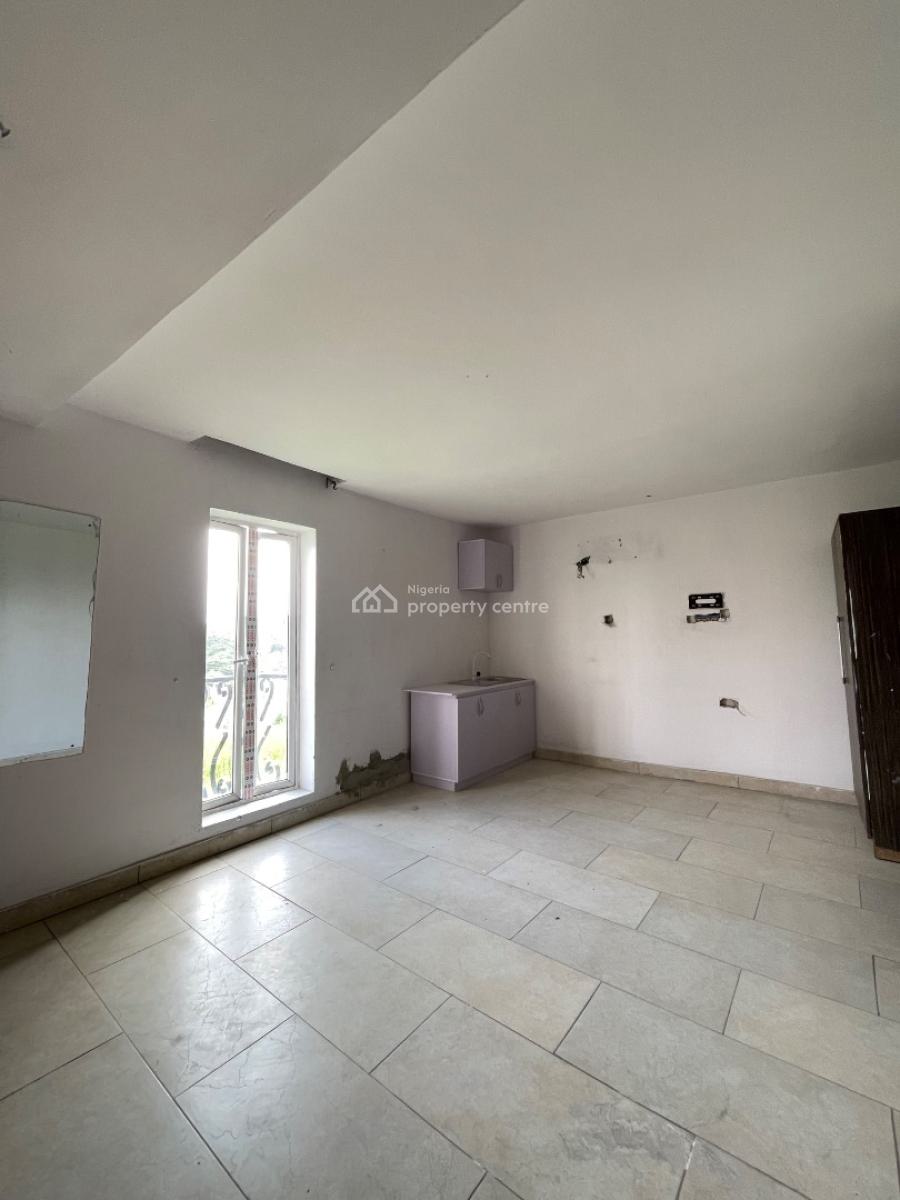 Studio Apartment with Open Plan Kitchen Chevron, Chevron, Lekki, Lagos, Self Contain (single Rooms) for Rent