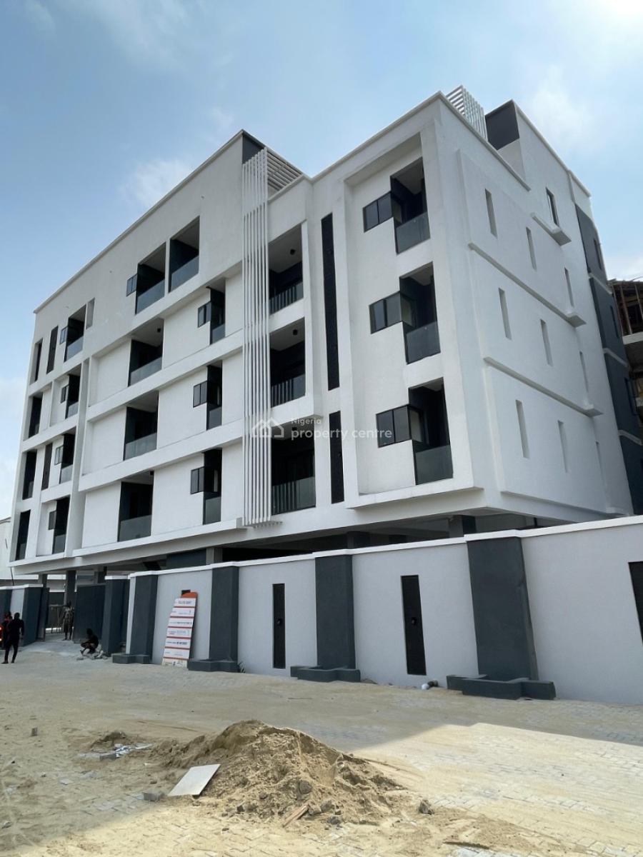 2 Bedroom Apartment with Swimming Pool, Gym and Elevator, Ikate, Lekki, Lagos, Flat / Apartment for Sale