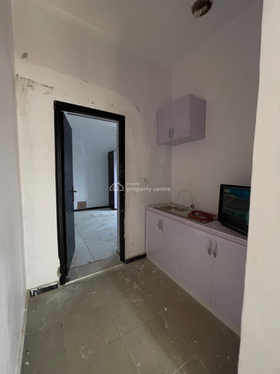 Mini Flat Apartment with Open Plan Kitchen, Chevron, Lekki, Lagos, Mini Flat (room and Parlour) for Rent