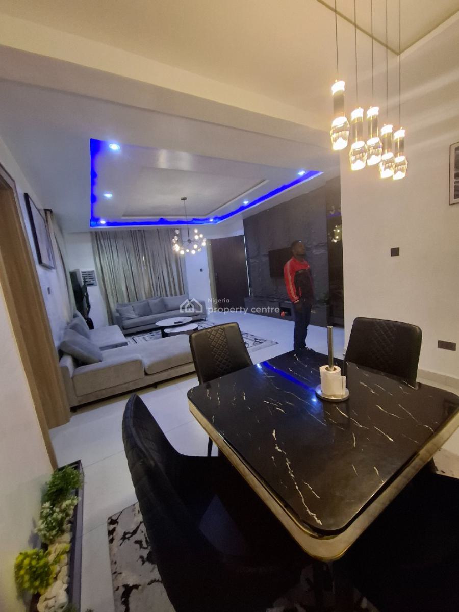 Furnished Two Bedroom Apartment, Guzape District, Abuja, Flat / Apartment for Rent
