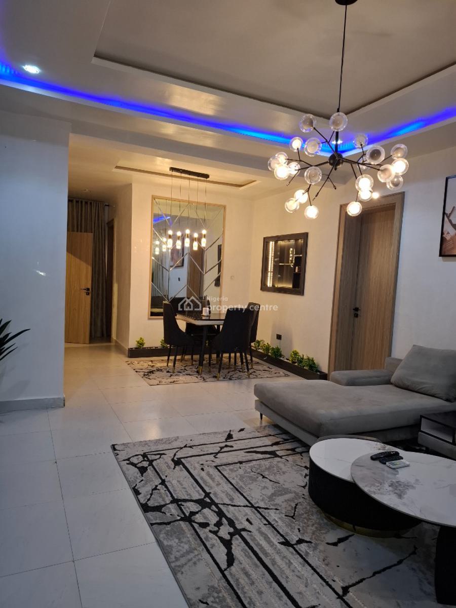 Furnished Two Bedroom Apartment, Guzape District, Abuja, Flat / Apartment for Rent