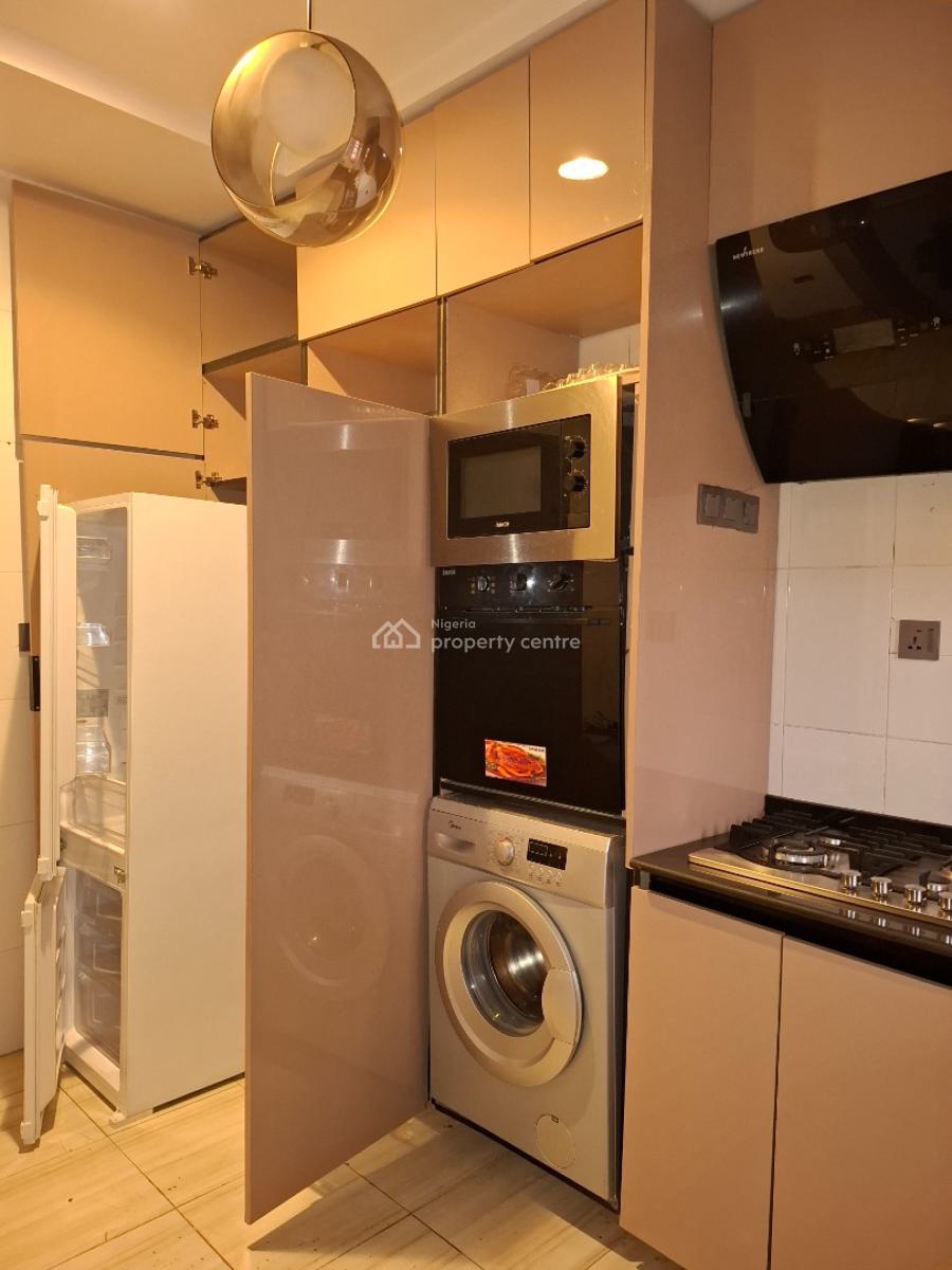 Furnished Two Bedroom Apartment, Guzape District, Abuja, Flat / Apartment for Rent