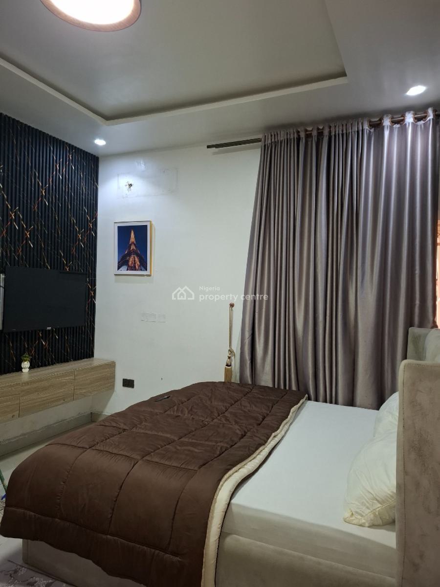 Furnished Two Bedroom Apartment, Guzape District, Abuja, Flat / Apartment for Rent