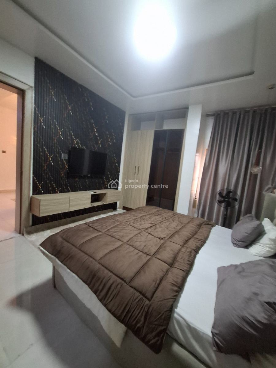 Furnished Two Bedroom Apartment, Guzape District, Abuja, Flat / Apartment for Rent