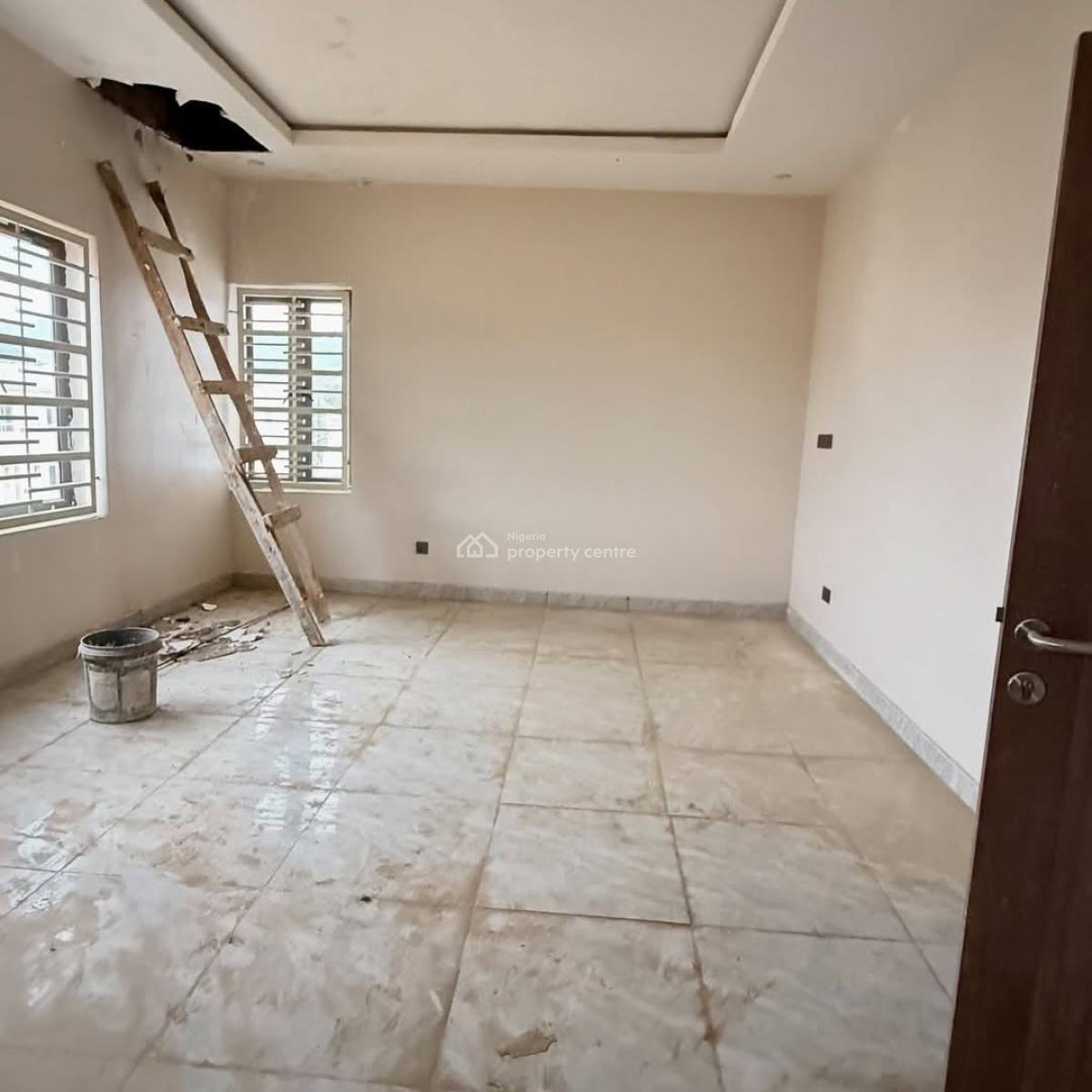Bedrooms Terrace Duplex with a Room Boys Quarters, Life Camp, Abuja, Terraced Duplex for Sale