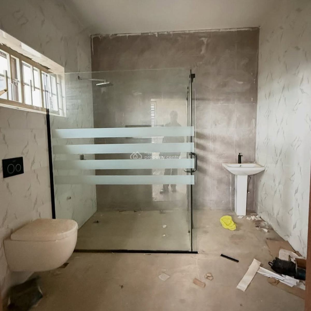 Bedrooms Terrace Duplex with a Room Boys Quarters, Life Camp, Abuja, Terraced Duplex for Sale